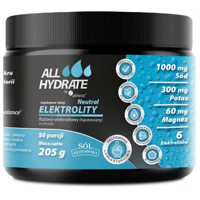 ALLHydrate Elektrolity Neutral 205g