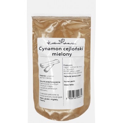 KUCHNIA ZDROWIA Cynamon mielony 1kg