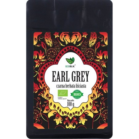 EcoBlik Herbata czarna EARL GREY 100g