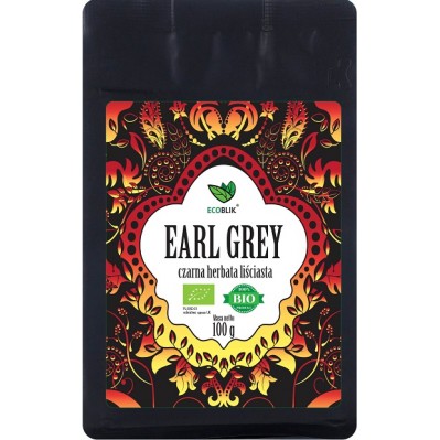 EcoBlik Herbata czarna EARL GREY 100g