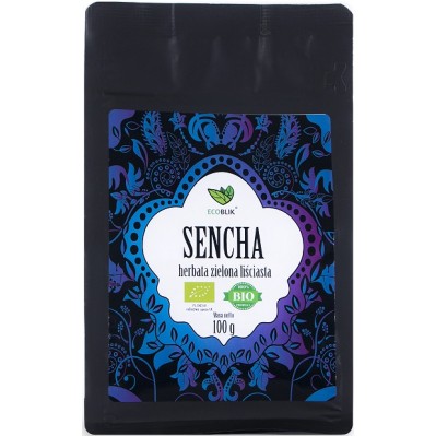 EcoBlik Herbata SENCHA 100g