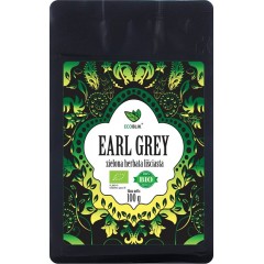 EcoBlik Herbata zielona EARL GREY 100g