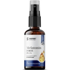 Insport Nutrition Melatonina FORTE PLUS 30ml / 70 porcji