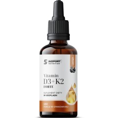 Insport Nutrition Witamina D3 + K2 krople 30ml