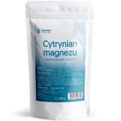 Insport Nutrition Cytrynian magnezu 300g