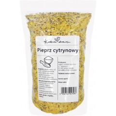 Kuchnia Zdrowia Pieprz cytrynowy 200g