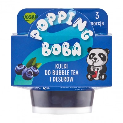 HOUSE of ASIA JOY Kuleczki do Bubble Tea o smaku truskawkowym 130g