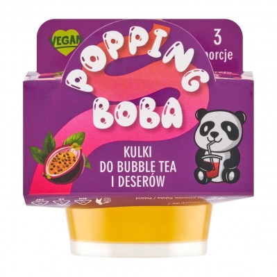 HOUSE of ASIA JOY Kuleczki do Bubble Tea o smaku marakui 130g