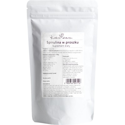 KUCHNIA ZDROWIA Spirulina proszek 250g