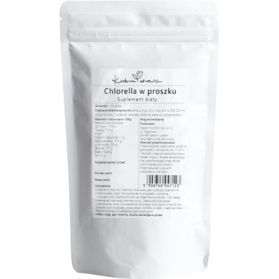 KUCHNIA ZDROWIA Chlorella proszek 250g