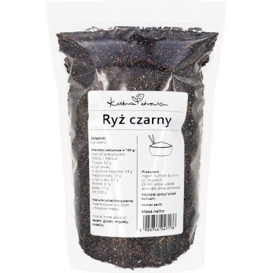 Kuchnia Zdrowia Ryż czarny 1kg