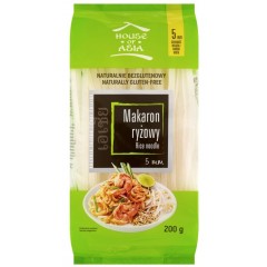 HOUSE of ASIA Makaron ryzowy 5mm 200g