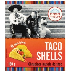 HOUSE of ASIA CDS Muszle do Tacos 150g 12 szt.