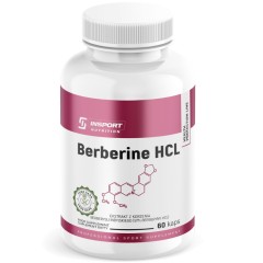 Insport Nutrition Berberyna HCL 60 kapsułek