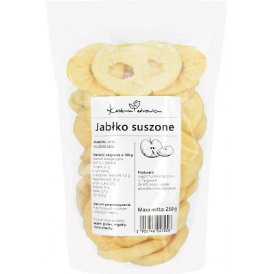 Kuchnia Zdrowia Jabłko suszone 250g