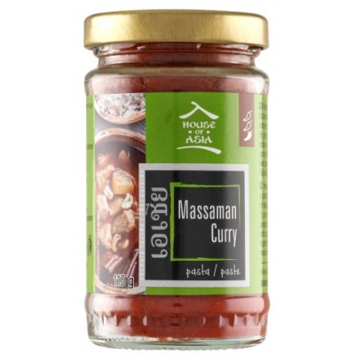 HOUSE of ASIA Pasta Curry Massaman 113g