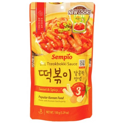 ASIA KITCHEN SEMPIO Sos Topokki Sweet & Spicy 150g