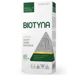 MEDICA HERBS BIOTYNA 2,5mg 60 kapsułek