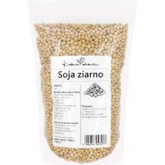 Kuchnia Zdrowia Soja ziarno 1kg