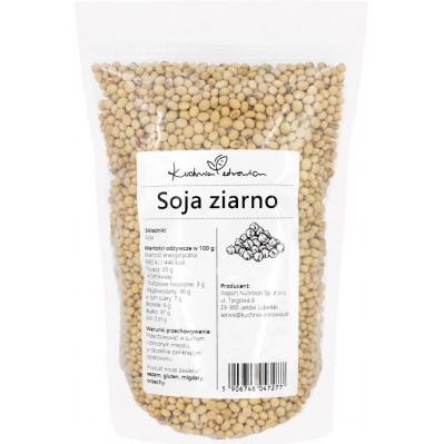 Kuchnia Zdrowia Soja ziarno 1kg