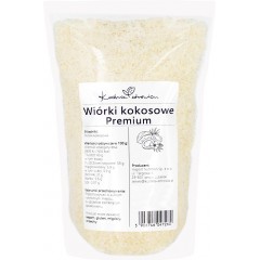 Kuchnia Zdrowia Wiórki kokosowe PREMIUM 500g