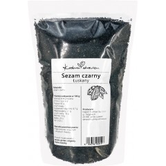 KUCHNIA ZDROWIA Sezam czarny 500g