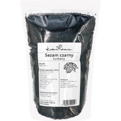 KUCHNIA ZDROWIA Sezam czarny 500g