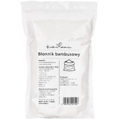 Kuchnia Zdrowia Błonnik bambusowy (Mąka bambusowa) 1kg