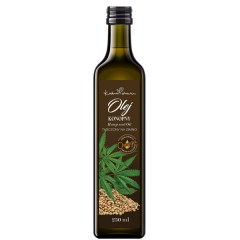 Kuchnia Zdrowia Olej z nasion konopi 250ml