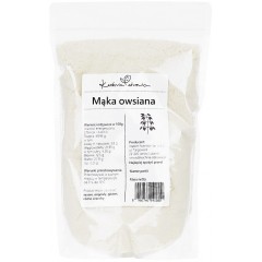 KUCHNIA ZDROWIA Mąka owsiana 1kg