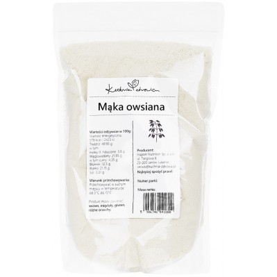 KUCHNIA ZDROWIA Mąka owsiana 1kg