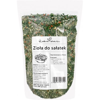 Kuchnia Zdrowia Zioła do sałatek 100g