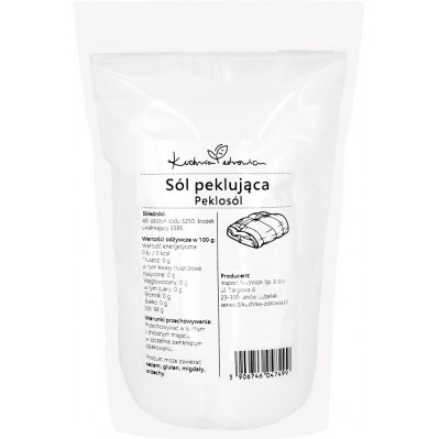 Kuchnia Zdrowia Sól peklowa - Peklosól 1kg