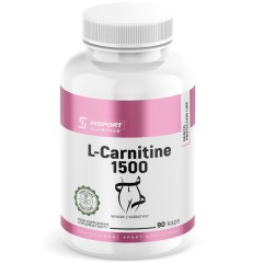 Insport Nutrition L-karnityna 1500 90 kapsułek