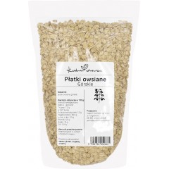 KUCHNIA ZDROWIA Płatki owsiane górskie1kg