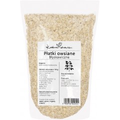 KUCHNIA ZDROWIA Płatki owsiane błyskawiczne 1kg
