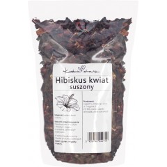 KUCHNIA ZDROWIA Hibiscus kwiat suszony 500g