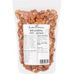 Kuchnia Zdrowia Bób prażony chili cytryna 250g