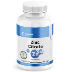 Cytrynian cynku 90 kapsułek Insport Nutrition
