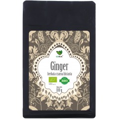 EcoBlik Herbata czarna Ginger 100g