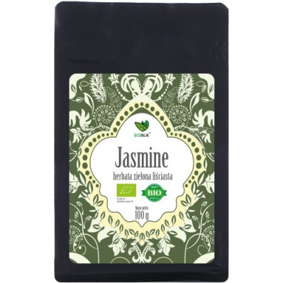 EcoBlik Herbata zielona Jasmine 100g