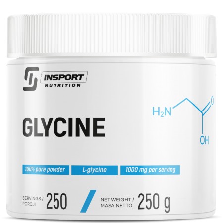 Glicyna 250g Insport Nutrition
