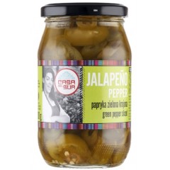 HOUSE of ASIA Papryka jalapeno zielona krojona 340g