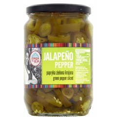 HOUSE of ASIA Papryka jalapeno zielona krojona 670g