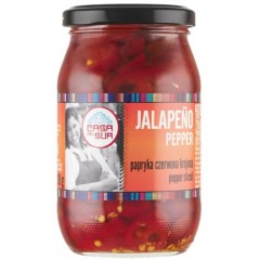 HOUSE of ASIA Papryka jalapeno czerwona krojona 340g
