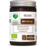BeOrganic Reishi BIO ekstrakt 500mg 50 kapsułek