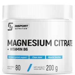 Magnez + Witamina B6 200g Insport Nutrition