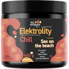 ALLHydrate Elektrolity CHILL Sex on the Beach 400g