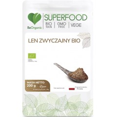 EcoBlik Len zwyczajny ( Siemię lniane ) BIO 200g