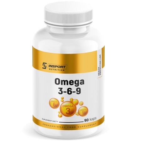 Insport Nutrition Omega 3-6-9 90 kapsułek